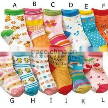 Anti-skid socks/cheap baby socks/baby's sock