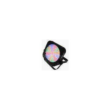 RGBWA Color Mixing LED Flat Par 25W Special Effect Lamp Can Variable Strobe Speed
