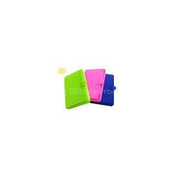 Colorful durable Silicone Name Card Holder promotional gifts for girls