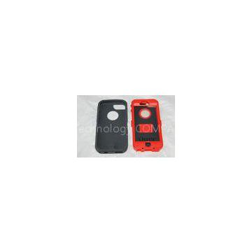 Unique Protective Silicone / Plastic Otterbox Defender Case For iPhone 5 5G