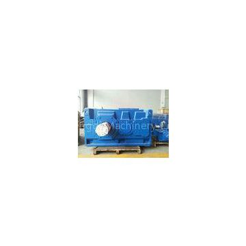 Large Torque Speed Reducer Gear Box For Textile , Input Speed 1000 ~ 1500r / min