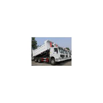 SINOTRUK HOWO Tipper Dump Truck  load 25-40tons 371HP 6X4 10 wheels 10-25CBM