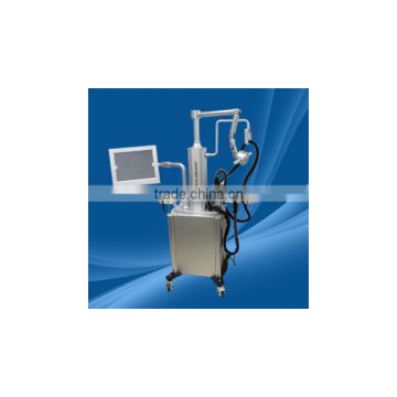 Hospital equipment vacuum cavitation RF fat reduction slimming device F017