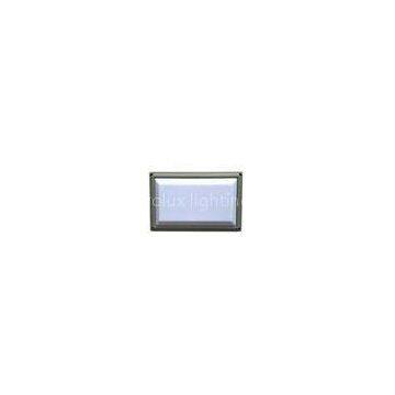 Pure Aluminium LED Outside Bulkhead Lights Wall Surface Mounted Cool white