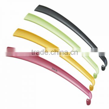 57cm plastic colour long handled shoe horn