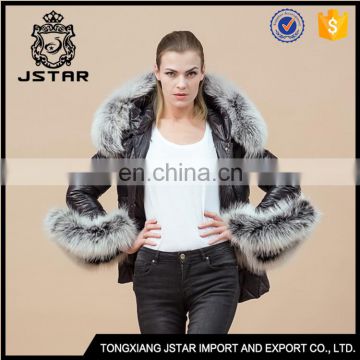 Stable Quality Western Jackets Feather Inside Modern Dressy Down Jacket