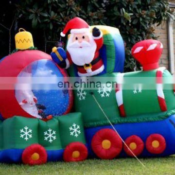 inflatable christmas decoration/outdoor christmas inflatable cartoon