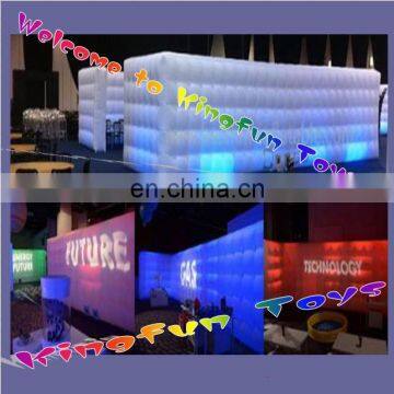 LED inflatable wall for advertising