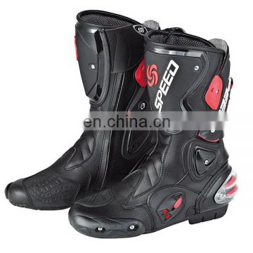Custom made leather boots / Safety motorbike boots