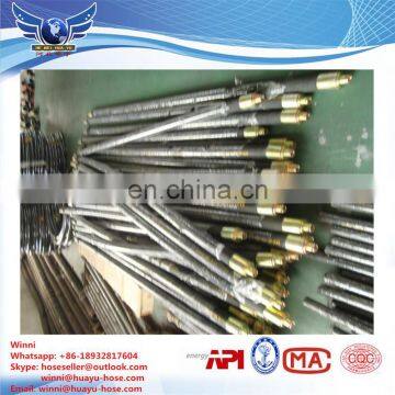 coal bed drilling seal hole inflation hose grouting packers