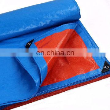 Orange pe tarpaulin sheets, truck cover,camping ground cover canvas