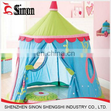 China supplier beautiful price castle kids tent pop up