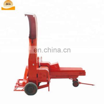 Corn stalk cutting machine for cow straw feed, mobile chaff cutter