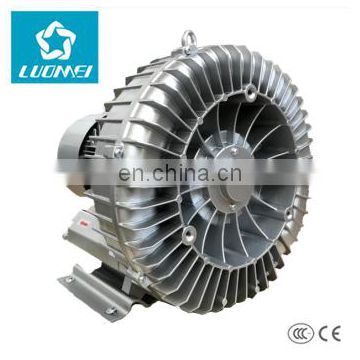 Electric air pump side channel regenerative blower for chemical water clean