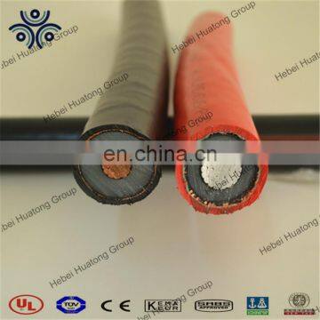 High standard 1*240mm2 copper/ aluminum conductor XLPE insulation copper wire copper tape shield PVC sheath power cable