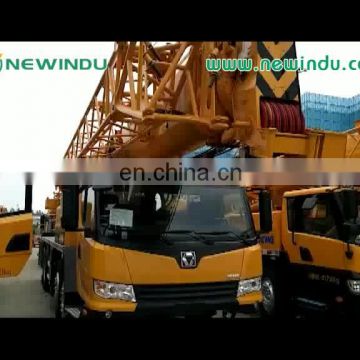 hydraulic 50 ton small mobile truck crane QY50K