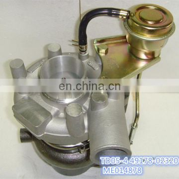TD05 Turbo 49178-02300 49178-02115 49178-02110 ME014876 ME014878 Turbocharger for Mitsubishi Canter 60 LWK 4D34T1 Engine parts