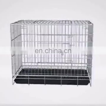 Thickened Folded Square Pet Cage Doghouse Cat Rabbit Cage Rail High-End OEM and ODM Pet Supplier