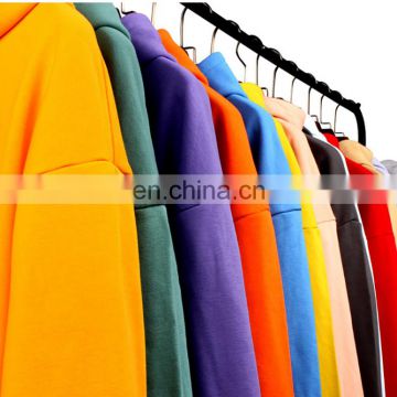 New arrival Custom Logo 380 gram fabric cotton terry Drop Shoulder pullover women men unisex sweatshirt & Hoodie