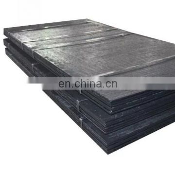 S355J0WP S235J2W NM550 600 ASTM SSAB Bimetallic Hard corten machinery HR Hot Rolled Roofing Wear Resistant Steel Plate/Sheet