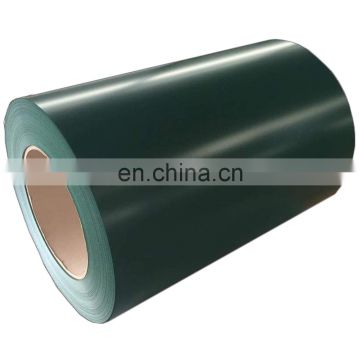 PE SMP PVDF 55% Prepainted Color Coated Aluzinc Galvalume Steel Coils for Roofing Sheet