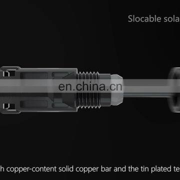 1000V high voltage solar panel CN40 solar connector