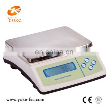 6000g 1g high accuracy digital Analytical electronic balance weighing scale price for laboratory and university use