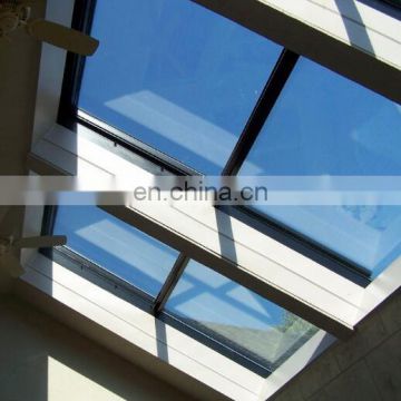 commercial 6+1.52+6mm building safety pvb skylight tempered laminated glass