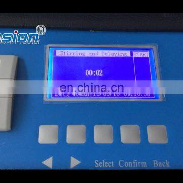 China Factory Portable Transformer Breakdown Voltage Testing Machine Oil Analysis Test Kit 100kv Oil BDV Tester