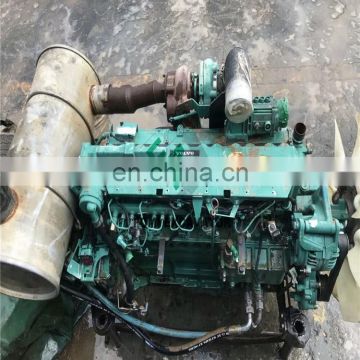 EC290B Diesel Engine Motor D7E Engine Assy On Excavator