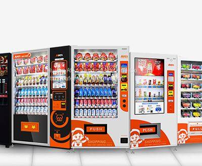 Combo Vending Machine