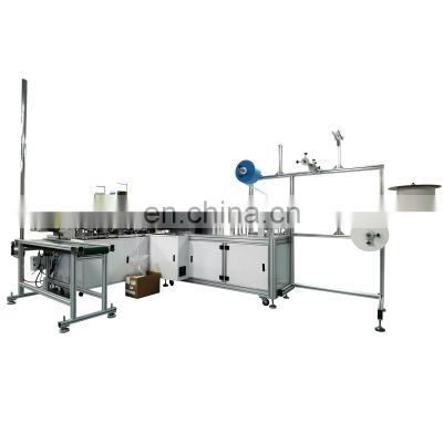 Fully Automatic disposable medical mask making machine production line For 3ply Mask