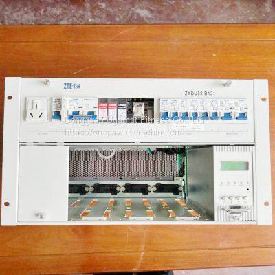 Original ZTE 48V DC Embedded Power System Cabinet ZXDU58 B121