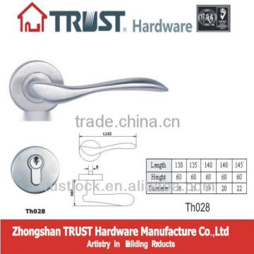 TH028:Trust 130mm Stainless Steel Hollow door pull handle