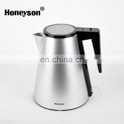 Wholesale mini1.2L hotel using standard electric kettle Stainless steel 304