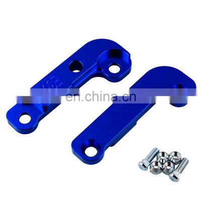 Aluminum Alloy E36 M3 Drift Lock Adapter Replacement Kit Steering Lock Adapter 25% Increase Turning Angle Capacity