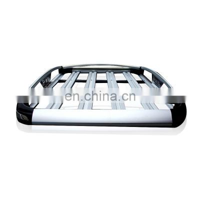 Universal Aluminum 4x4 Offroad Equipment and Luggage Roof Rack for SUV and Pickup Rack for Truck