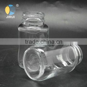 wholesale 100ml food grade glass pill table bottle