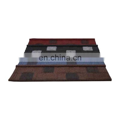 Hot sale galvalume steel plate shingle stone coated steel roofing tile ridge