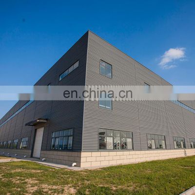 Industrial Steel Structure Building Prefabricated Hall Shed With Good Price