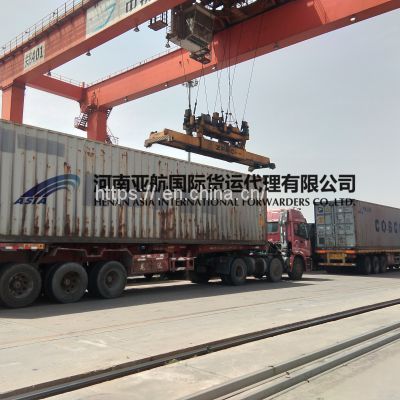 Zhengzhou -Brest /Saint Peterburg  Zhengzhou -Russia Block Train