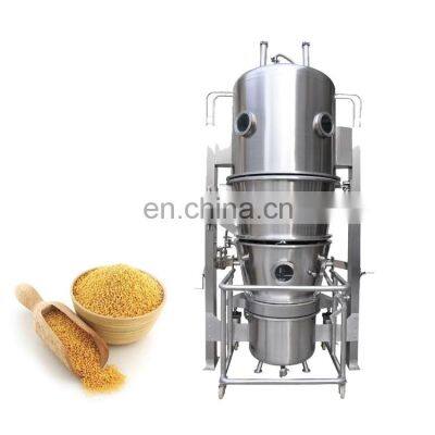 High Efficiency milk cheese Protein Powder desiccated coconut fluid bed dryer for Pharmaceutical Powder