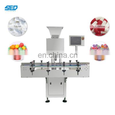 8 Channel 10-40 bpm Automatic Pharmacy Tablet Capsule Counter Candy Counting Machine