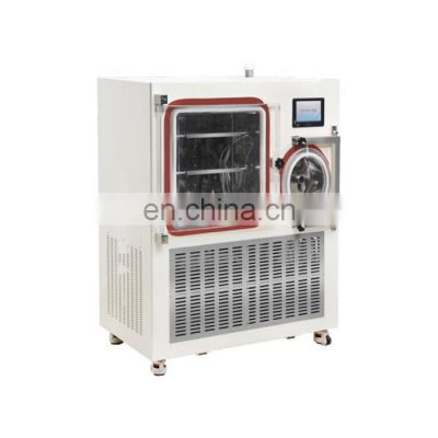 Used In Lab Easy to Operate Lyophilizer Pilot Lyophilization Industrial Freeze Dryer