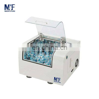 Medfuture Small Capacity 100ml/250ml/500ml/1000ml Flask Thermostatic Refrigerated Shaking Incubator