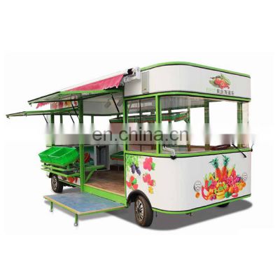 Hot Selling Mobile Icecream Hotdog Pizza Taco Food Truck/Cart Trailer with Optional Machine