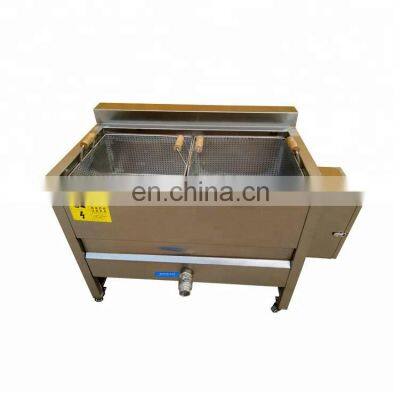 professional potato chips blanching machine /semi automatic blanching machine/food blanching machine made in China