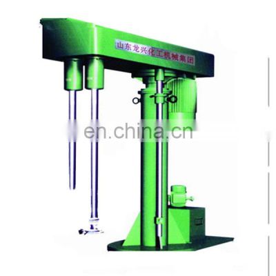 Manufacture Factory Price Hydraulic Lifting High Speed dispersion Machine for paint Chemical Machinery Equipment