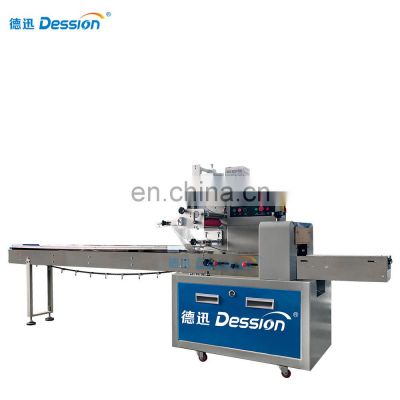 Automatic High Speed Horizontal Biscuits / Bread / Ice Cream / Chocolate Bar Packing Machine