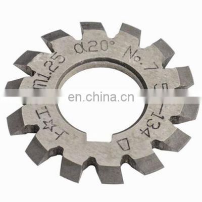 LIVTER English gear milling cutter DP gear milling cutter dp16 4 5 6 8 10 12 16 18 20 22 24